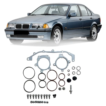 Комплект для ремонта Двойного Уплотнительного кольца VANOS Для -BMW E36 E39 E46 E53 E60 E83 E85 Z34 X3 X5 M52tu M54 M56 Ремонт с двойной Выпуклостью 19