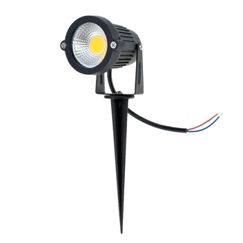 3X IP65 Наружный ландшафтный светодиодный светильник для газона, садовый прожектор 5 Вт 12 В переменного тока постоянного тока 17