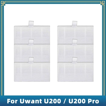 Запасные части для Uwant U200/U200 Pro, аксессуары для робота-пылесоса, Фильтр Hepa 5