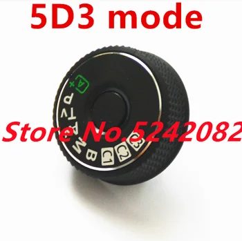 НОВЫЙ переключатель режимов Кнопки Верхней крышки 5D3 Для Canon 5D3 5D Mark III Замена Блока Камеры Ремонтная деталь (НЕТ) 9