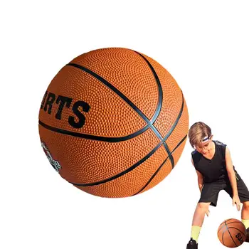 Баскетбольный мяч 5 размера, утолщенный баскетбольный мяч высокой плотности, баскетбольный мяч для помещений и улицы, Размер 5/7, Износостойкие спортивные мячи для детей