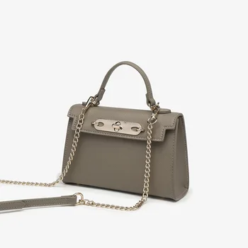 Второе поколение аппаратной сумки Kelly Baogang высококачественная модная женская сумка с характером новая небольшая сумка для покупок 13