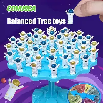 Игрушки Balance Spaceman Детские Настольные Игры Stacking Fun Puzzle Битва за Баланс Интерактивные Игрушки для родителей и детей 21