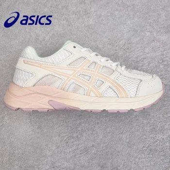 Оригинальные женские кроссовки Asics Gel Contend 4, классические кроссовки Tenis Cushion Gel Contend4, дышащая спортивная обувь 16