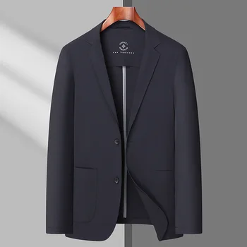 Новое поступление Модной летней мужской повседневной тонкой куртки прохладного и свободного кроя и делового солнцезащитного костюма размера плюс XL-7XL8XL 14
