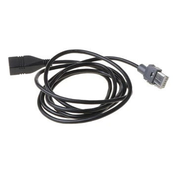 Автомобильный мультимедийный центральный блок X7JF USB Кабель Интерфейсный адаптер для KIA Hyundai Tucson 19