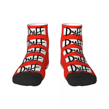 Носки Duff Beer Dress, мужские и женские теплые модные носки для экипажа 16