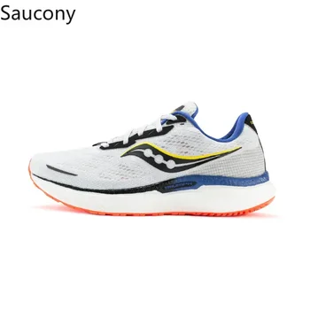 Обувь Saucony Victory Для мужчин и женщин Victory Professional Runner Уличная Повседневная обувь Спортивные дышащие кроссовки для марафонского бега 17