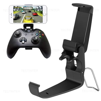 Подставка для мобильного Телефона Для Xbox One S/Slim Крепление Контроллера Рукоятка Для Xbox One Slim Геймпад Для Samsung S9 S8 Зажимной Держатель 6