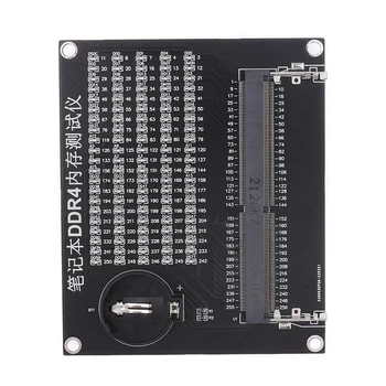 Слот для памяти материнской платы Диагностический ремонт Анализатор Тест SDRAM SO-DIMM Вывод 4