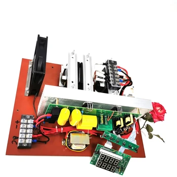 Заводская поставка генератора ультразвуковой очистки печатной платы с частотой 20 кГц высокой мощности 1500 Вт 16
