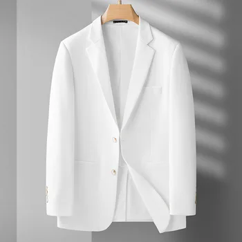 Lin2231-Suit повседневный маленький костюм single west jacket 8