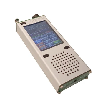 Новое авиационное радио ATS200 FM SI4732 + ESP32 + Bluetooth + 2,4-дюймовый Сенсорный дисплей FM, AM, LSB, USB Многомодовый прием Простой в использовании 5