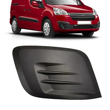 Для Citroen Berlingo Peugeot Partner 2015-2019, Решетки переднего нижнего бампера автомобиля, Противотуманные фары, пластиковые боковые решетки, аксессуары 22