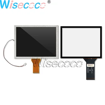 8-Дюймовый 800 * 600 TFT ЖК-экран Panle AT080TN52 V.1 с Сенсорным Экраном Digitizer в сборе с контроллером TTL 50pin для DIY 5