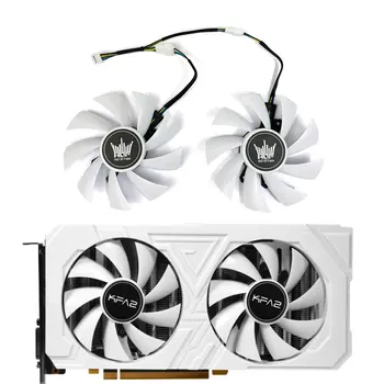 Новый 85-мм вентилятор GPU Cooler GA92S2U Для GALAX GeForce RTX2060 GTX1660 1660ti 1660S EX White OC Вентилятор Охлаждения Видеокарты
