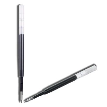 Синие/Черные Гелевые Ручки Заправки для Выдвижной Ручки Quick Dry 0,5 мм/0,7 мм Точечные 10Шт Челнока 25