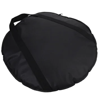 Круглая сумка для хранения L кронштейнов для тяжелых ручных тарелок из водонепроницаемой ткани Оксфорд 9
