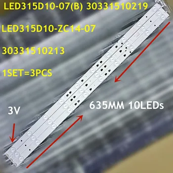 Новые 60 шт. Светодиодные ленты для LED32s39t2s LED315D10-07 (B) LED315D10-ZC14-07 LSC320AN10-H LC320DXJ LC320DXY LK315T3HC1K LQ315T3HC34 4