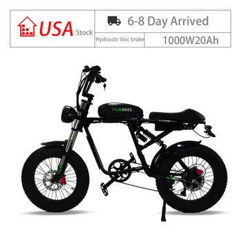 Запас США 63 км/Ч 1000W20Ah Супер Высокоскоростной ebike 73 RX Внедорожный Электрический Велосипед С Полной Подвеской Гидравлический Тормоз Электрический Велосипед 15