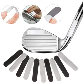 5шт полосок свинцовой клейкой ленты для игроков в гольф Увеличивают вес клюшки для гольфа, теннисной ракетки, железных ракеток для клюшек, аксессуаров для гольфа 17