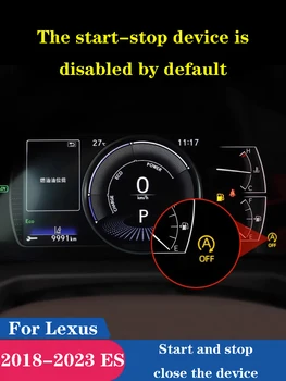 Закрывающее устройство с функцией автоматического запуска и остановки автомобиля для Lexus ES 200 250 300H 2018 2019 2020 2021 2022 2023 Простота установки 21