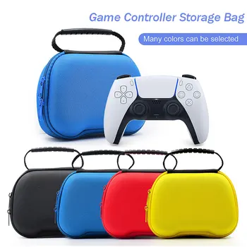 Портативная сумка для хранения геймпада для PS5 PS4 Xbox Switch Pro, игровая ручка, чехол для контроллера, защитный чехол для переноски, аксессуары 5