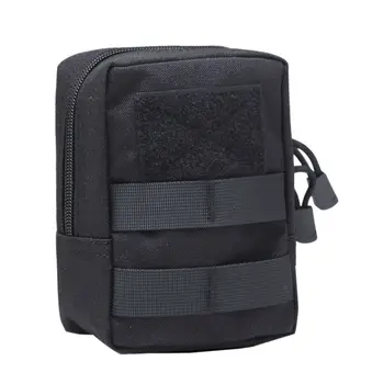 Особенности Tactical 1000D: Поясная сумка MaOutdoor, Многофункциональная сумка EDC Molle, инструмент, поясная сумка на молнии, аксессуар, прочный поясной чехол 18
