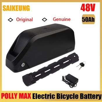 Hailong max 18650 36V Перезаряжаемый 48V Электрический велосипед 52v 1500W 3000w Polly DP-9 20 25 30 35 40 50 литиевая Батарея для скутера емкостью 60ah 19