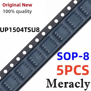 MERACLY (5 штук) 100% Новый чипсет UP1504T UP1504TSU8 sop-8 SMD IC-чип